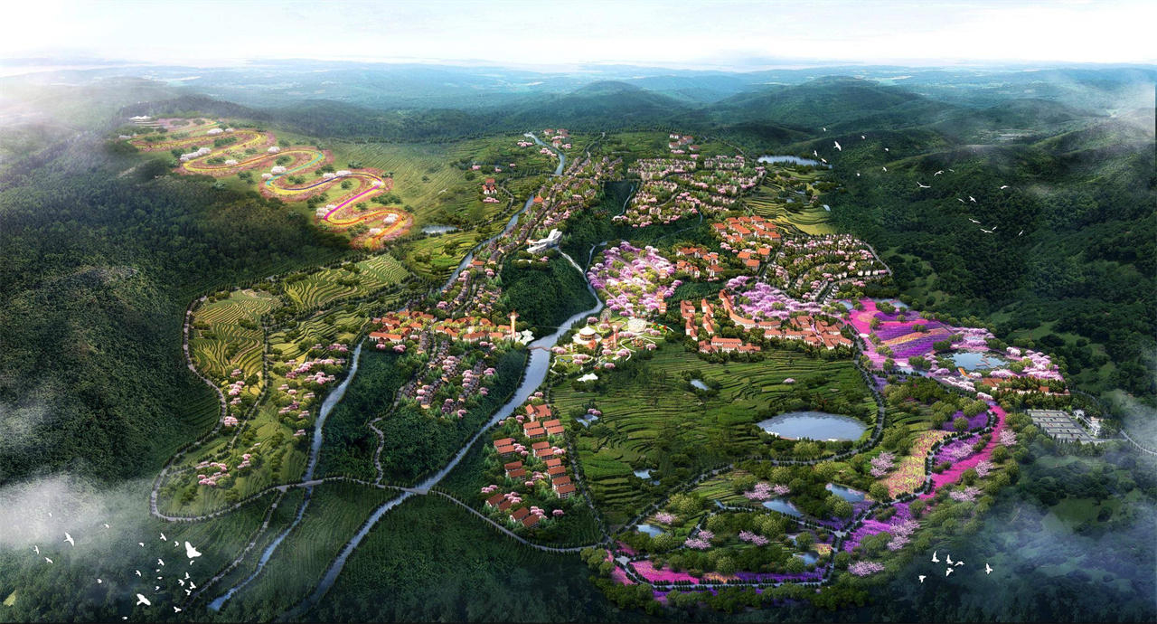 彩山汶水風景區(qū)